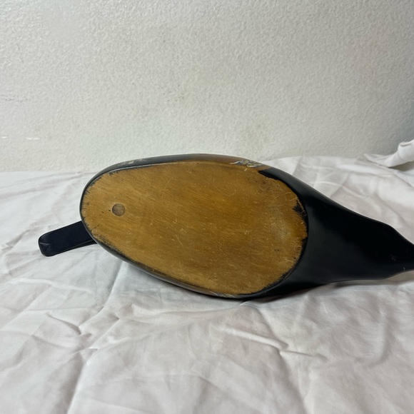 Vintage Hand Carved Wood Decoy Duck - Picture 5 of 5